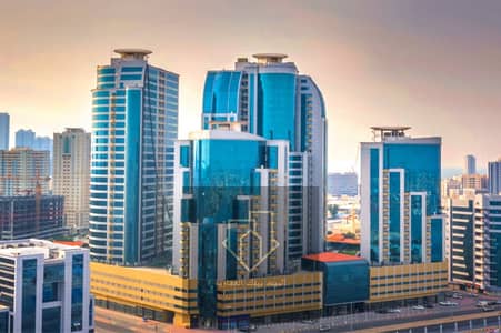 فلیٹ 1 غرفة نوم للبيع في البستان، عجمان - ot-orginal. jpg