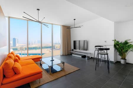 迪拜体育城, 迪拜 1 卧室顶楼公寓待租 - KORR01. jpg 迪拜体育城, 迪拜 1 卧室顶楼公寓待租 - KORR01. jpg