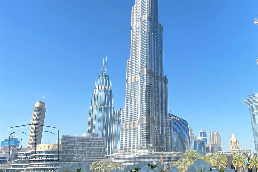 45-floor Apt | Sea & Sh.Zayed Road view.