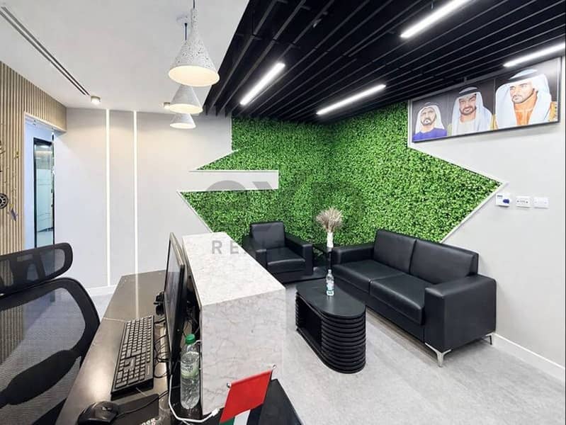 Grade A | Fully Furnished | Premium Office Grade A | Fully Furnished | Premium Office