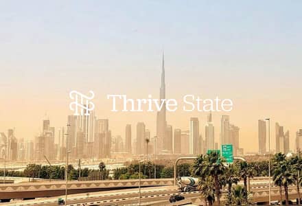 1 Bedroom Flat for Sale in Dubai Healthcare City Phase 2, Dubai - Fully Furnished | Burj Khalifa View | Vacant Now