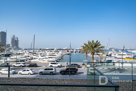 3 Bedroom Flat for Rent in Mina Rashid, Dubai - Open Sea View | Maid | Vacant | Biggest Terrace 3 Bedroom Flat for Rent in Mina Rashid, Dubai - Open Sea View | Maid | Vacant | Biggest Terrace