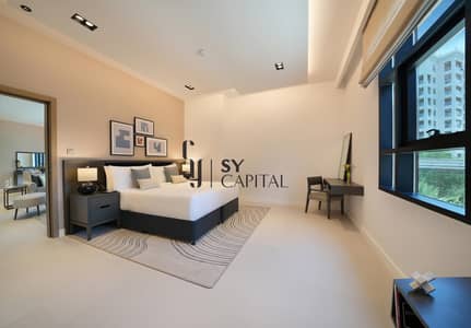 2 Slaapkamers Appartement te Huur in Palm Jumeirah, Dubai - Appartement in Palm Jumeirah，New Golden Mile 3 (Cheval Maison), 2 slaapkamers, 485012 AED - 15890146