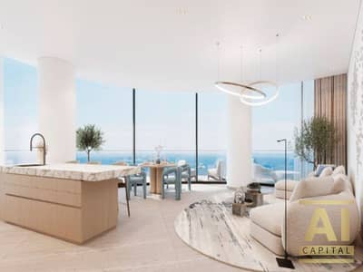 Studio zum zum Verkauf in Al Marjan Island, Ras Al Khaimah - Wohnung in Al Marjan Island，The Beach Residence, 1450000 AED - 15890139