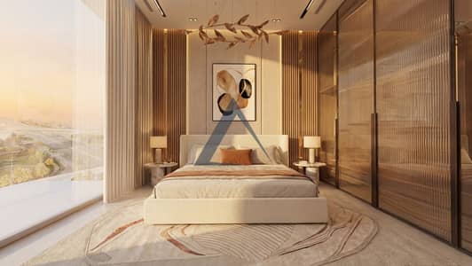1 habitación Apartamento para en Venta en Jumeirah Village Circle (JVC), Dubai - make_the_bedroom_match_the_living_room_design_materials_lighting_and_atmosphere_for_a_cinematic_top_oc2pspsl4uugkqrjqxbq_1 (1). jpg