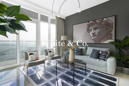2 habitaciones Apartamento para en Alquiler en Dubai Harbour, Dubai - Apartamento en Dubai Harbour，Emaar Beachfront，Sunrise Bay，Sunrise Bay Tower 1, 2 dormitorios, 195000 AED - 15891840