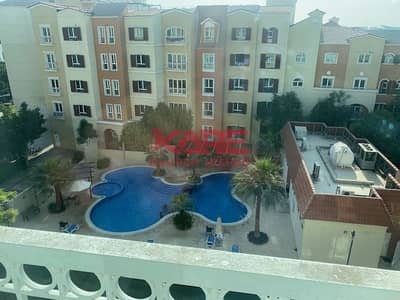 Studio for Sale in Discovery Gardens, Dubai - Fully Furnished Studio | Pool View | Close to Metro |