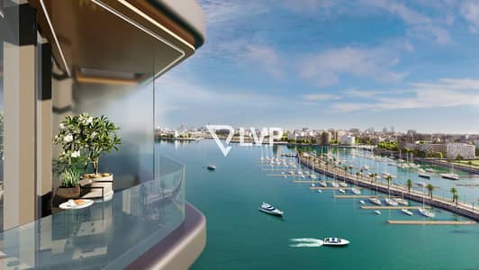 2 Bedroom Flat for Sale in Dubai Maritime City, Dubai - Below OP | Sea & Marina Views | High Floor 2 Bedroom Flat for Sale in Dubai Maritime City, Dubai - Below OP | Sea & Marina Views | High Floor