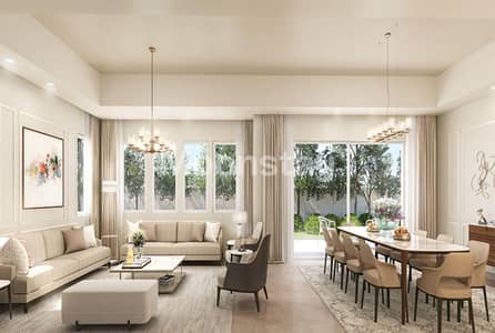 3 Bedroom Townhouse for Sale in Zayed City, Abu Dhabi - Corner TH | Olvera | Handover Q4 2027