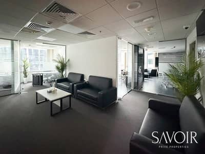 Office for Rent in Business Bay, Dubai - Vacant | Furnished | Canal view