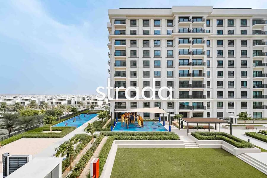 Appartamento a Dubai Hills Estate,Park Field,Park Field Building 2, 2 camere da letto, 150000 AED - 15892415 Appartamento a Dubai Hills Estate,Park Field,Park Field Building 2, 2 camere da letto, 150000 AED - 15892415