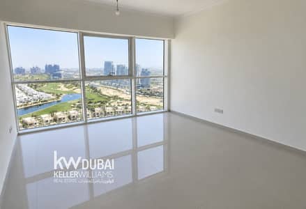 1 Bedroom Flat for Rent in DAMAC Hills, Dubai - Golf View | High Floor | Unfurnished | Vacant 1 Bedroom Flat for Rent in DAMAC Hills, Dubai - Golf View | High Floor | Unfurnished | Vacant