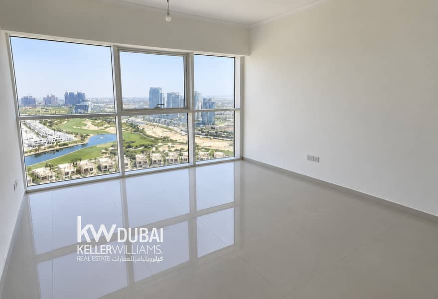 Golf View | High Floor | Unfurnished | Vacant Golf View | High Floor | Unfurnished | Vacant