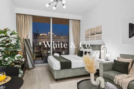 Studio for Sale in Jumeirah Village Circle (JVC), Dubai - Fully Furnished | Garden View | Exclusive