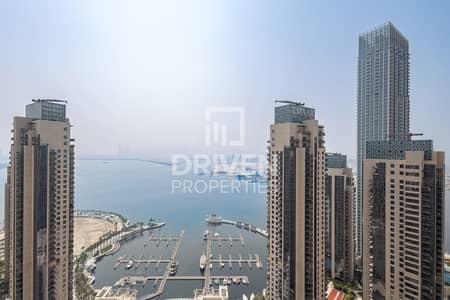 2 Bedroom Flat for Rent in Dubai Creek Harbour, Dubai - Skyline and Harbour View | Spacious Layout 2 Bedroom Flat for Rent in Dubai Creek Harbour, Dubai - Skyline and Harbour View | Spacious Layout