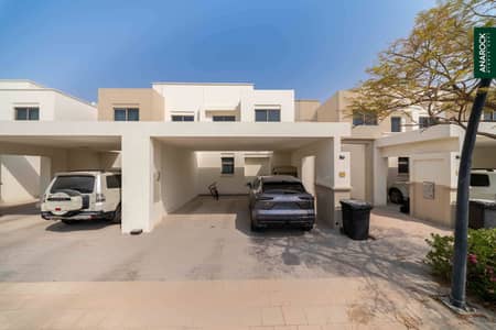 3 Bedroom Townhouse for Rent in Town Square, Dubai - Upgraded | Single Row | Immaculate Finish