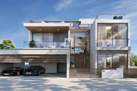 Townhouse de 4 chambres à à vendre à Dubai South, Dubai - Maison de ville à Dubai South，Residential District，South Bay，South Bay 5, 4 chambres, 3500000 AED - 15893061