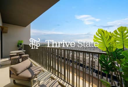 1 Bedroom Flat for Rent in Mohammed Bin Rashid City (MBR City), Dubai - Not Construction View| High Floor| Fully Furnished