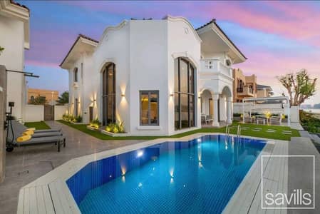 4 habitaciones Villa para en Alquiler en Palm Jumeirah, Dubai - Villa en Palm Jumeirah，Garden Homes Palm Jumeirah，Garden Homes Frond C, 4 dormitorios, 1500000 AED - 15893346