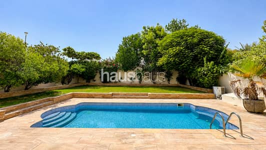 3 habitaciones Villa para en Alquiler en Jumeirah Park, Dubai - Villa en Jumeirah Park，Legacy，Legacy Small, 3 dormitorios, 330000 AED - 15893518