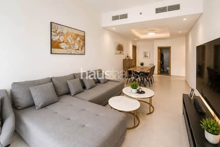 1 Bedroom Flat for Rent in Business Bay, Dubai - Fully Furnished | Canal Views | Large layout