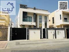 للايجار : فيلا موردن بمنطقه الزاهية _عجمان موقع متميز بالقرب من جميع الخدمات علي شارع الشيخ محمد بن زايد _ جاهزه للسكن