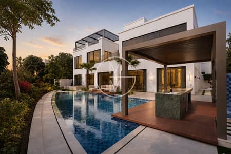 Villa de 6 chambres à à vendre à Al Barari, Dubai - Villa à Al Barari，The Residences，Desert Leaf，Desert Leaf 2, 6 chambres, 78000000 AED - 14196237