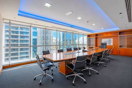 Office for Rent in Jumeirah Lake Towers (JLT), Dubai - LUXURY COMBINED 6 OFFICES | LAKE VIEW | 7,395 SQFT