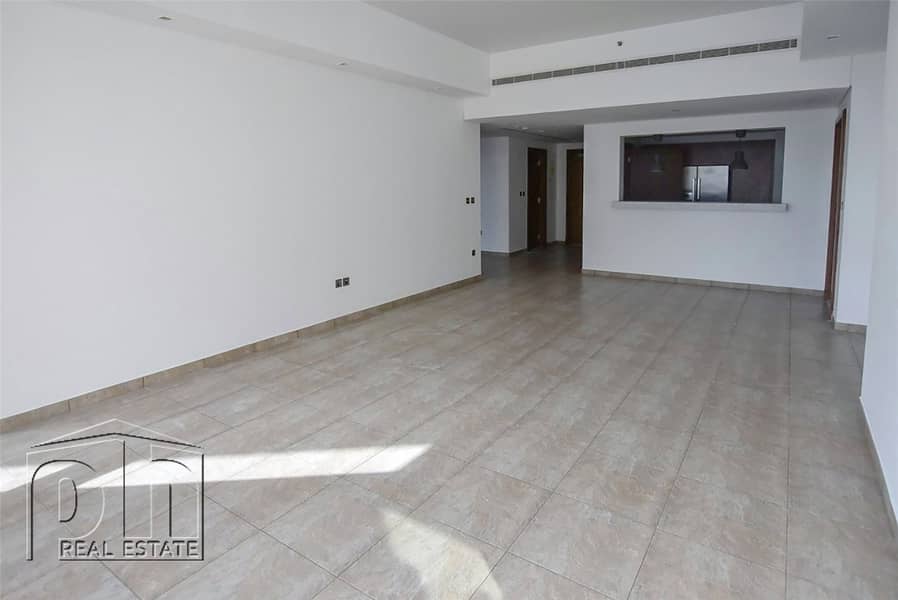 Unfurnished / 2 Bed / Spacious Balcony / Lovely View
