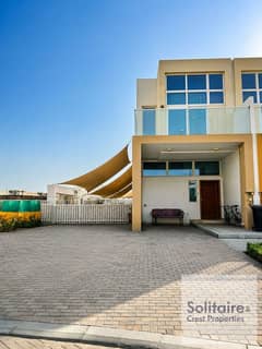 Large Layout | Single Row | Fully Furnished & Upgraded 3BR Corner Villa | DAMAC Hills 2