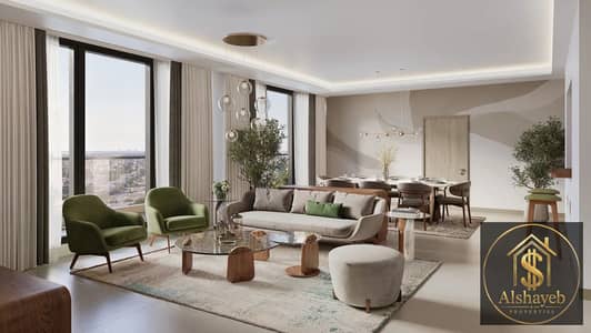 迪拜公寓大楼, 迪拜 1 卧室单位待售 - Living_room. webp 迪拜公寓大楼, 迪拜 1 卧室单位待售 - Living_room. webp
