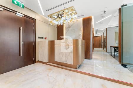 Office for Rent in DIFC, Dubai - Prime DIFC Office | Burj Khalifa View | Furnished