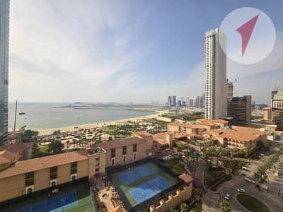 3 Bedroom Apartment for Rent in Jumeirah Beach Residence (JBR), Dubai - Vacant Now | Spacious Unit | Beach Access 3 Bedroom Apartment for Rent in Jumeirah Beach Residence (JBR), Dubai - Vacant Now | Spacious Unit | Beach Access