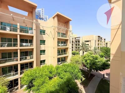 1 Bedroom Flat for Rent in The Greens, Dubai - Internal Garden View | Vacant & Ready to Move In 1 Bedroom Flat for Rent in The Greens, Dubai - Internal Garden View | Vacant & Ready to Move In