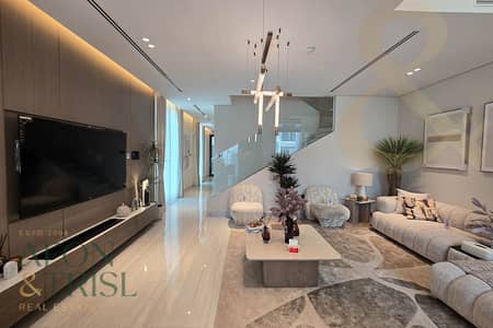 4 Bedroom Townhouse for Sale in Jumeirah Village Circle (JVC), Dubai - Private Lift |Rooftop Terrace|Smart Home |20/80 PP
