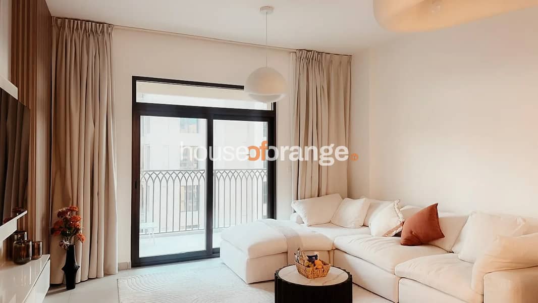 Burj Al Arab View | Fully Furnished | Elegant 2BR Burj Al Arab View | Fully Furnished | Elegant 2BR