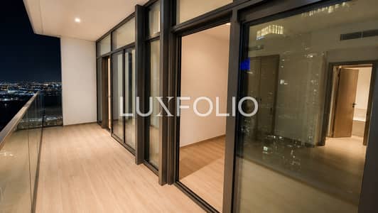 2 Bedroom Apartment for Rent in Dubai Creek Harbour, Dubai - Full Community View | High Floor | Unfurnished