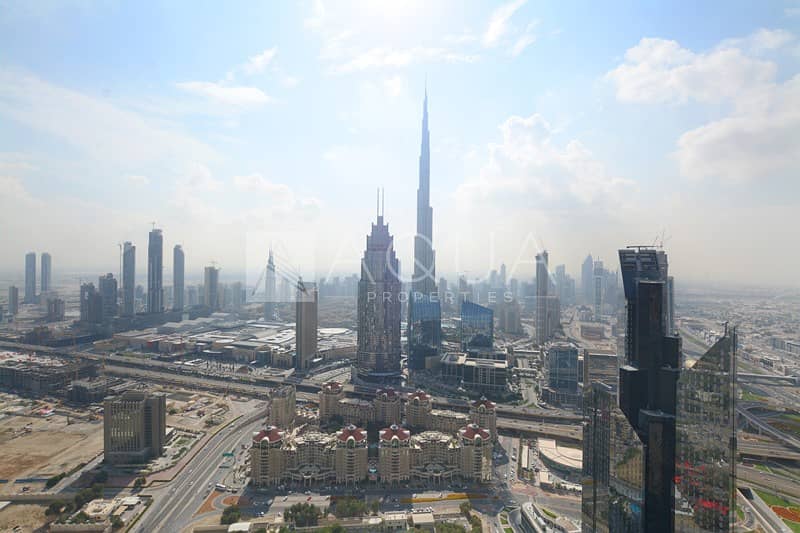 High Floor | Corner Unit | Burj Khalifa Views
