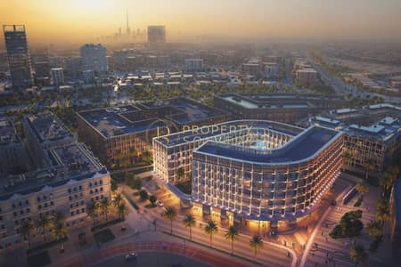 Monolocale in vendita a Arjan, Dubai - Appartamento a Arjan，Binghatti Hillcrest, 600000 AED - 15894703