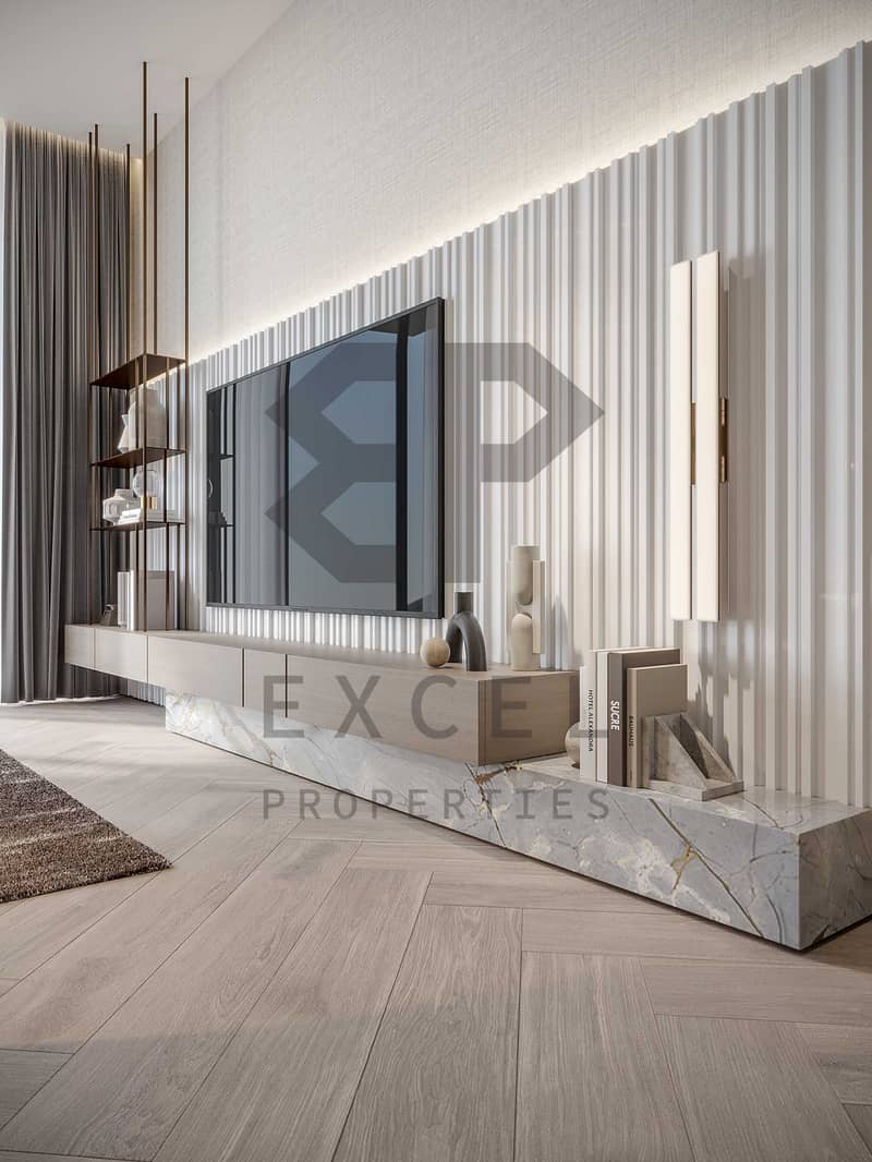 3 TCD 1 Bedroom_TV area. jpg