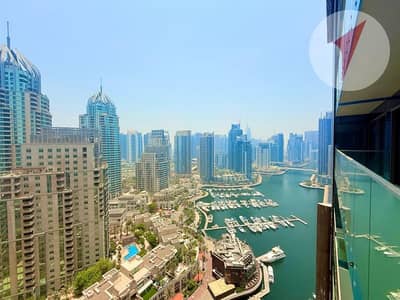 2 Bedroom Apartment for Rent in Dubai Marina, Dubai - Unfurnished | Corner Unit | Best Price | Dubai Marina