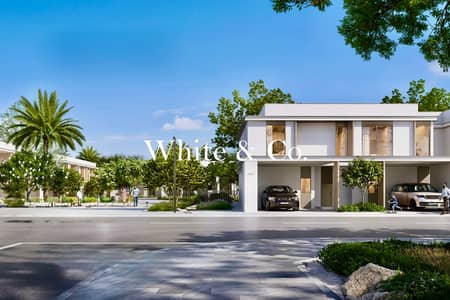 3 Bedroom Townhouse for Sale in The Valley by Emaar, Dubai - Below OP | Beside Pool & Park | Motivated