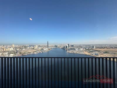 3 Bedroom Flat for Rent in Dubai Creek Harbour, Dubai - Brand New l Hugel Full Water View l Chiller Free