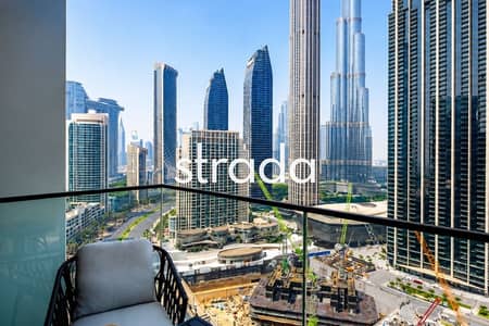 3 Bedroom Apartment for Sale in Downtown Dubai, Dubai - Mid floor | Fully furnished | Blvd views