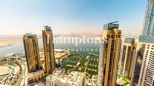 2 Bedroom Flat for Rent in Dubai Creek Harbour, Dubai - Full Burj - Creek View | Exclusive | High Floor 2 Bedroom Flat for Rent in Dubai Creek Harbour, Dubai - Full Burj - Creek View | Exclusive | High Floor