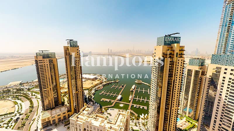 Appartamento a Dubai Creek Harbour,Harbour Views,Harbour Views 2, 2 camere da letto, 150000 AED - 15895037 Appartamento a Dubai Creek Harbour,Harbour Views,Harbour Views 2, 2 camere da letto, 150000 AED - 15895037