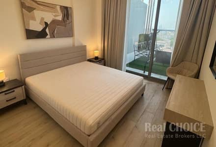 2 Bedroom Flat for Rent in Jumeirah Village Triangle (JVT), Dubai - Brand New | Furnished | Upgraded | Study | Terrace 2 Bedroom Flat for Rent in Jumeirah Village Triangle (JVT), Dubai - Brand New | Furnished | Upgraded | Study | Terrace