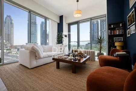 2 Schlafzimmer Wohnung zum zur Miete in Al Wasl, Dubai - Wohnung in Al Wasl，Canal Front Residences，Canal Front Residences 8, 2 schlafzimmer, 205000 AED - 15895131