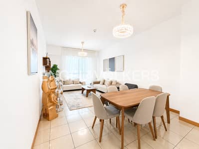 1 Bedroom Flat for Rent in Dubai Marina, Dubai - Fully Furnished | Spacious 1BR | Harbour Views