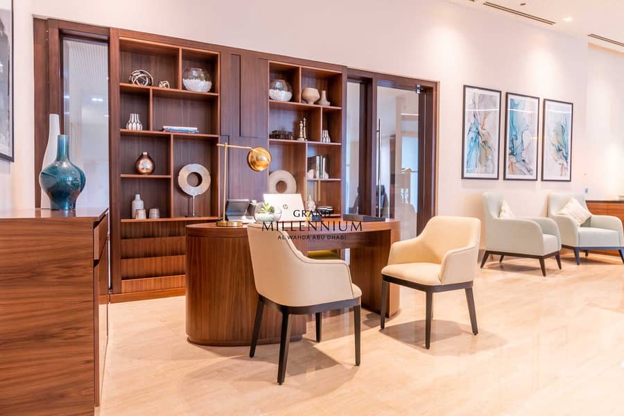 18 1 Club Lounge Reception_Grand Millennium Al Wahda. jpg